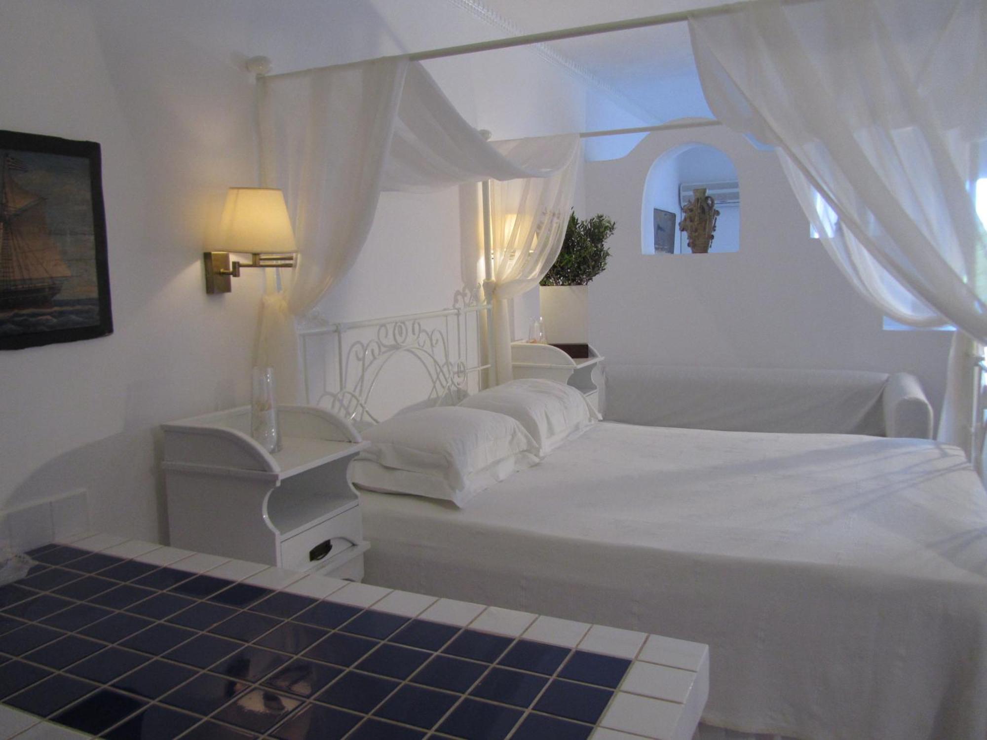 Porto Scoutari Romantic Hotel Skála Zimmer foto